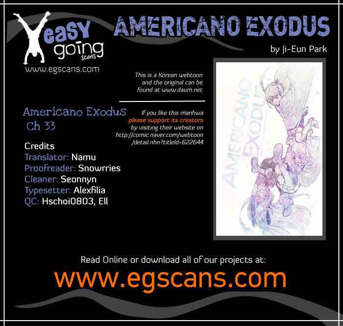 Americano Exodus Chapter 33 1